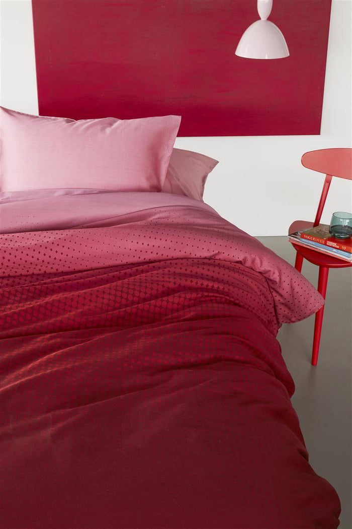 Beddinghouse Dutch Design dekbedovertrek Virtual red - lits jumeaux XL