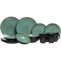 Jay Hill Serviesset Borneo - 16-delig | 4 personen - Groen