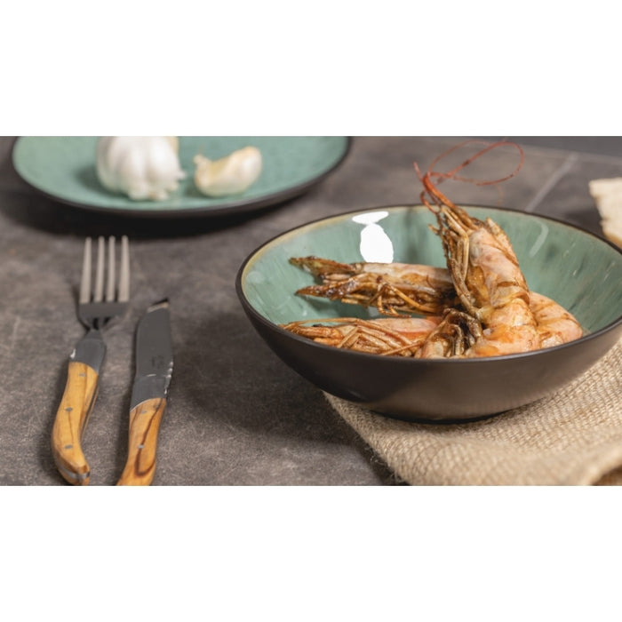 Jay Hill Serviesset Borneo - 16-delig | 4 personen - Groen