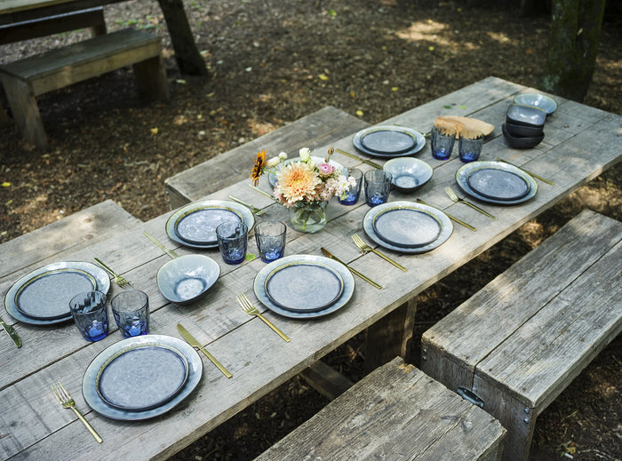Cosy & Trendy Koffieschotel Laguna Blue Grey ø 15 cm