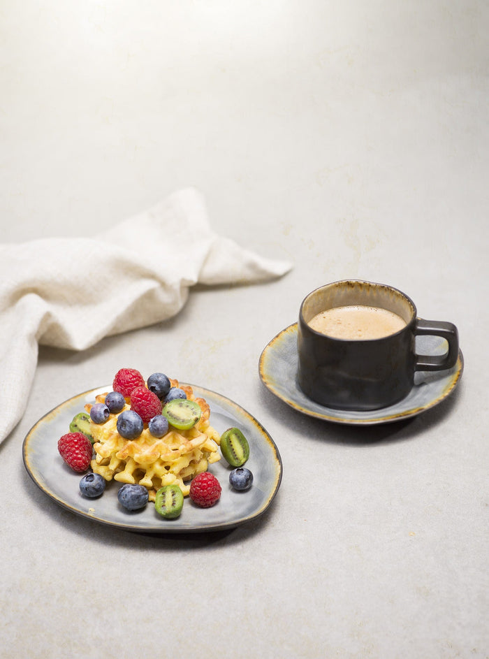 Cosy & Trendy Koffieschotel Laguna Blue Grey ø 15 cm