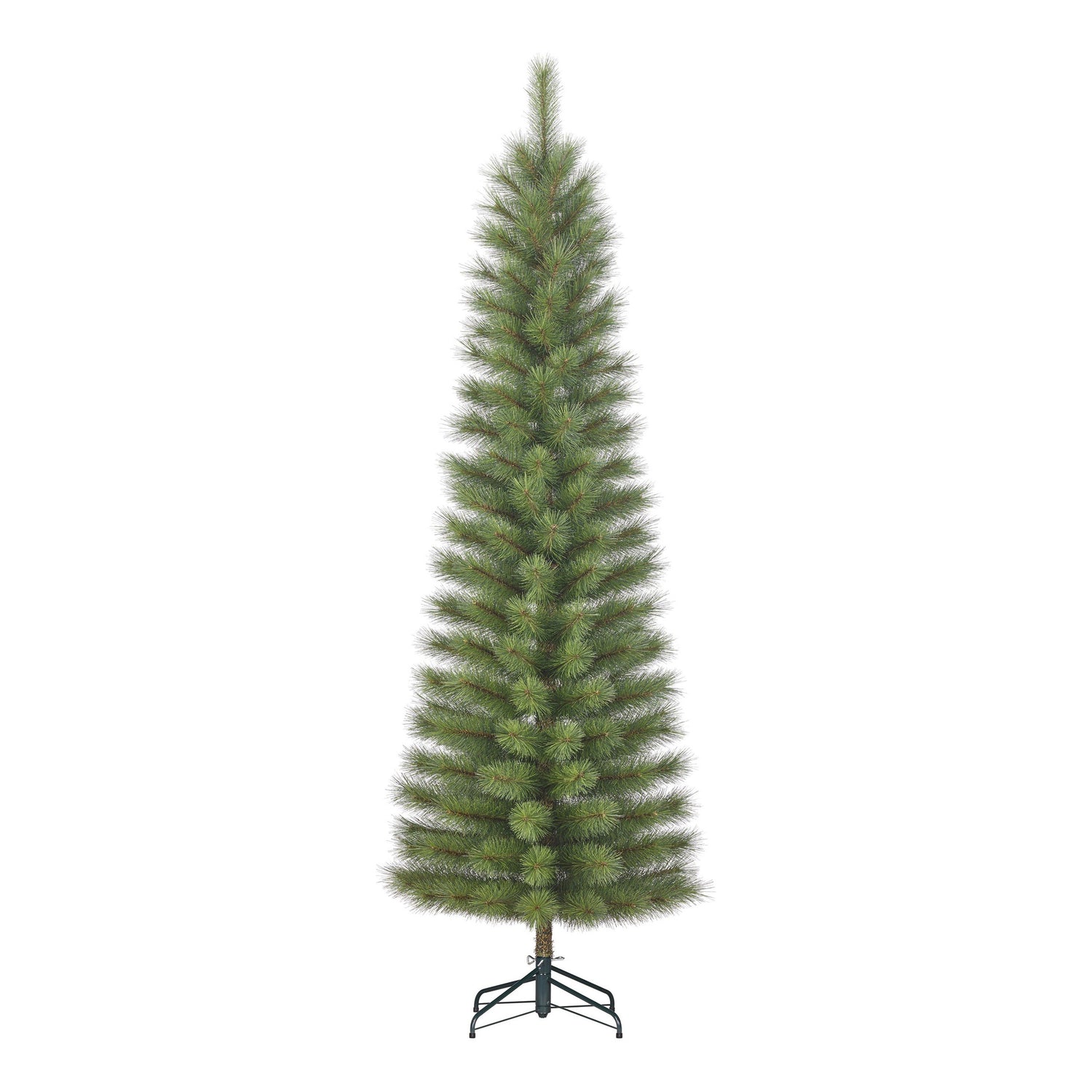 Black Box Trees Sotka Smalle Kunstkerstboom - H230 x Ø64 cm - Groen