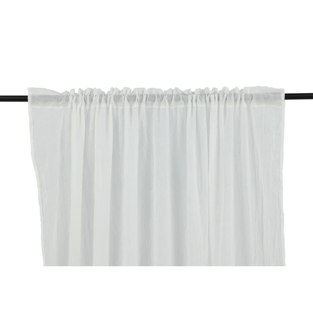 Venture Home Gordijn Elena 240x135 cm polyester wit
