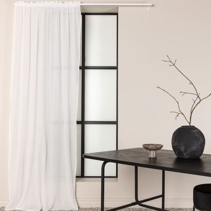 Venture Home Gordijn Elena 240x135 cm polyester wit
