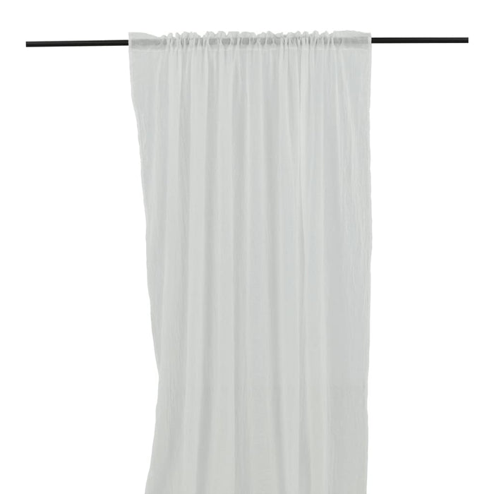 Venture Home Gordijn Elena 240x135 cm polyester wit