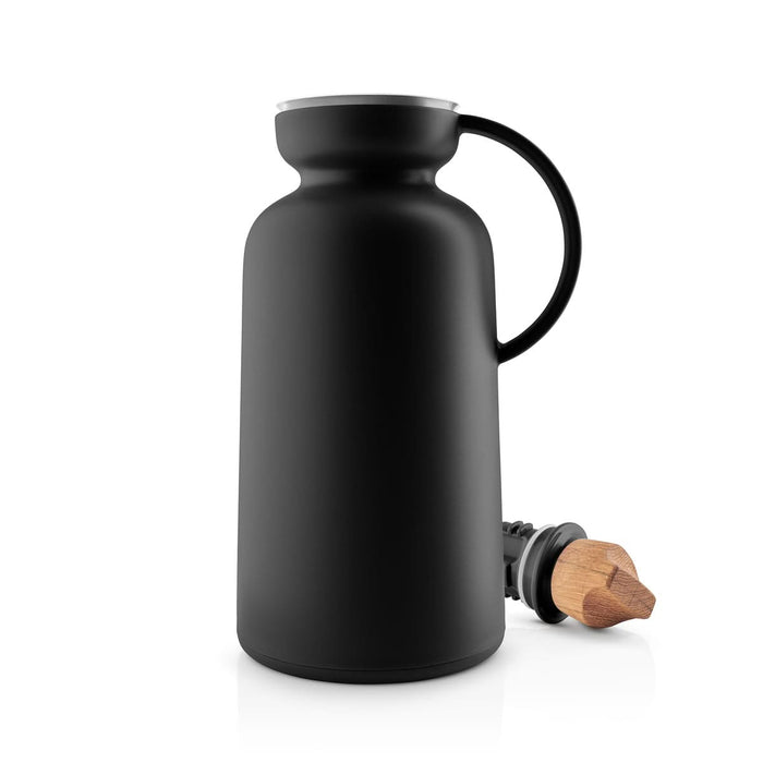 Vacuüm Thermoskan, 1 L, Zwart - Eva Solo | Silhouette