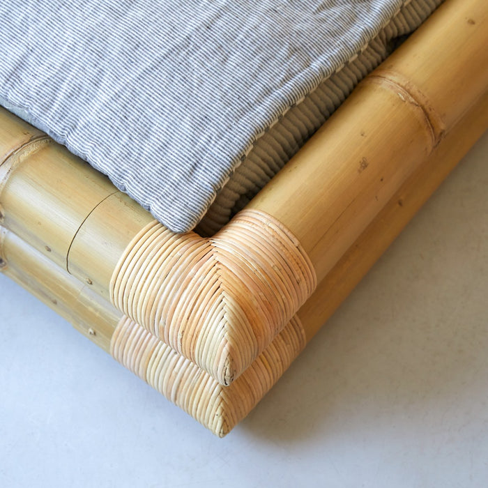Tikamoon - Balyss - Bamboe futonbed 90x190 cm