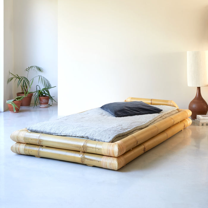 Tikamoon - Balyss - Bamboe futonbed 90x190 cm