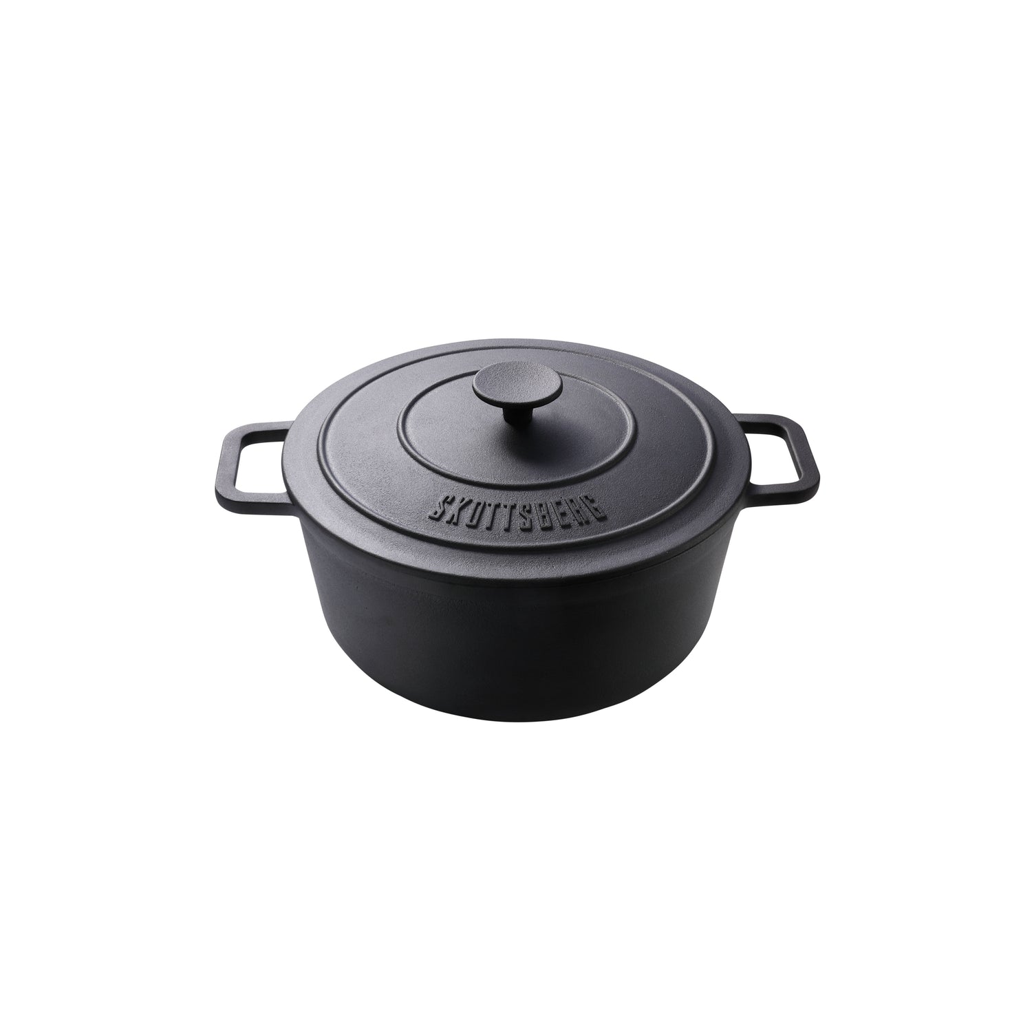 Skottsberg - Cast Iron - Braadpan - Gietijzer - Inductie -28 cm