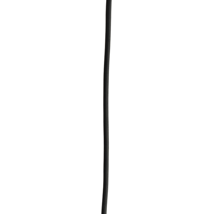 QAZQA Smart buiten hanglamp wit 20cm incl. Wifi A60 - Pion