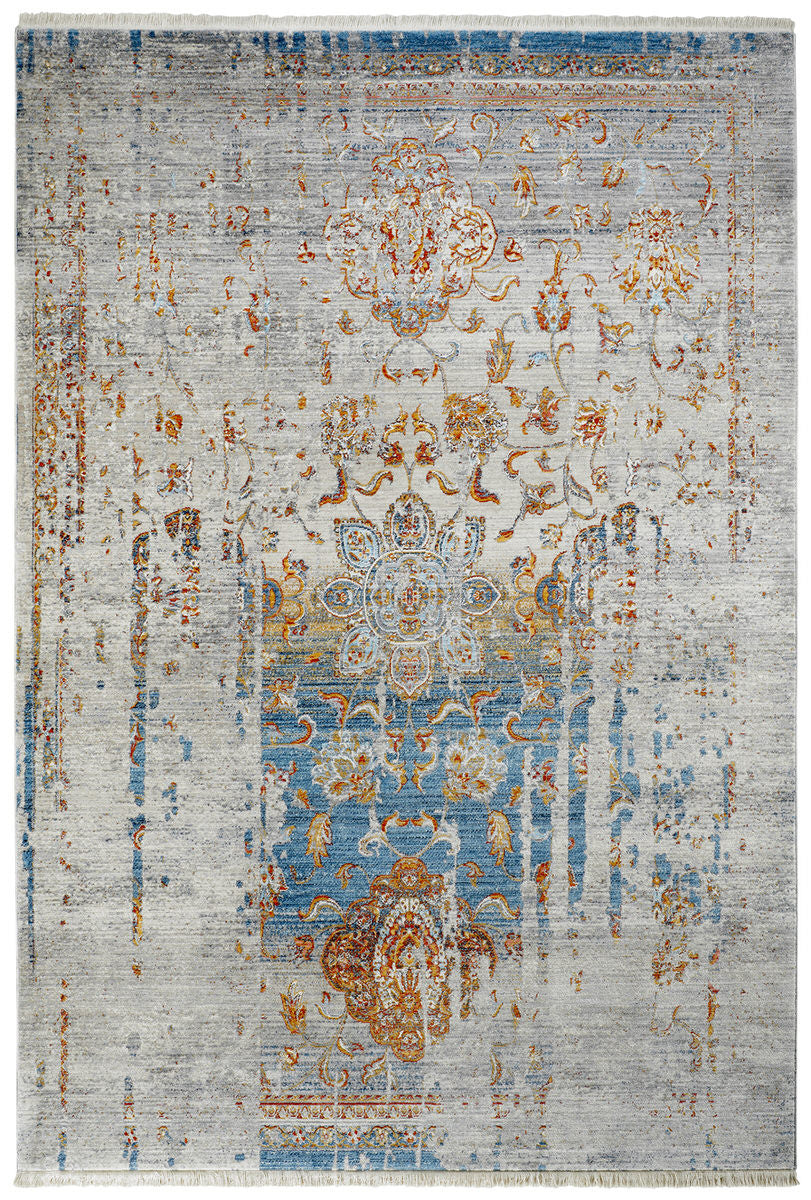 Obsession Laos Vloerkleed 80 x 235 cm Blauw