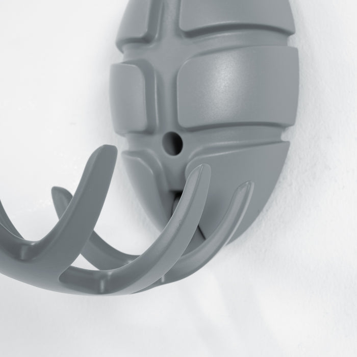SPINDER DESIGN BUG Wandkapstok - Grigio | Grigio