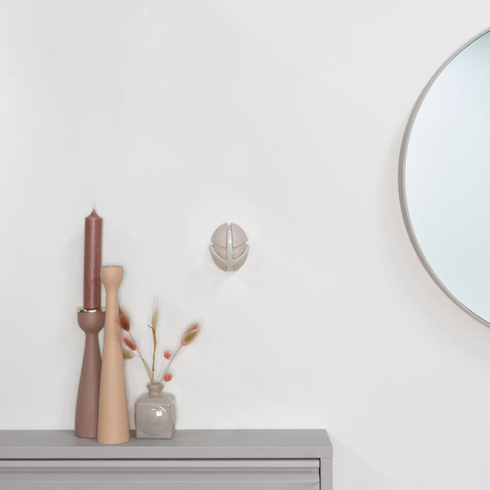 SPINDER DESIGN TICK Wandkapstok - Sand | Sand