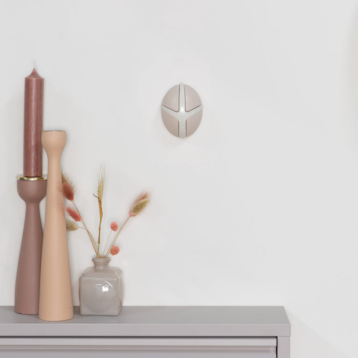 SPINDER DESIGN TICK Wandkapstok - Sand | Sand