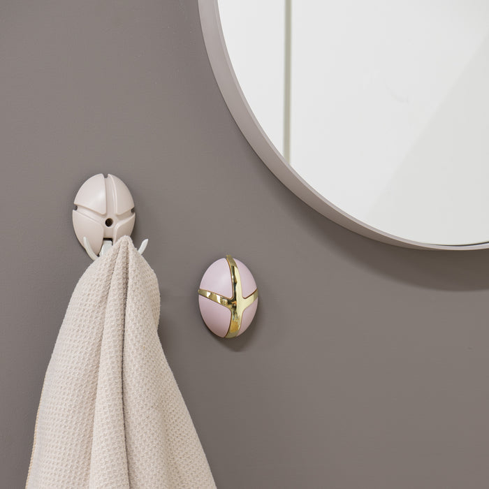 SPINDER DESIGN TICK Wandkapstok - Sand | Sand