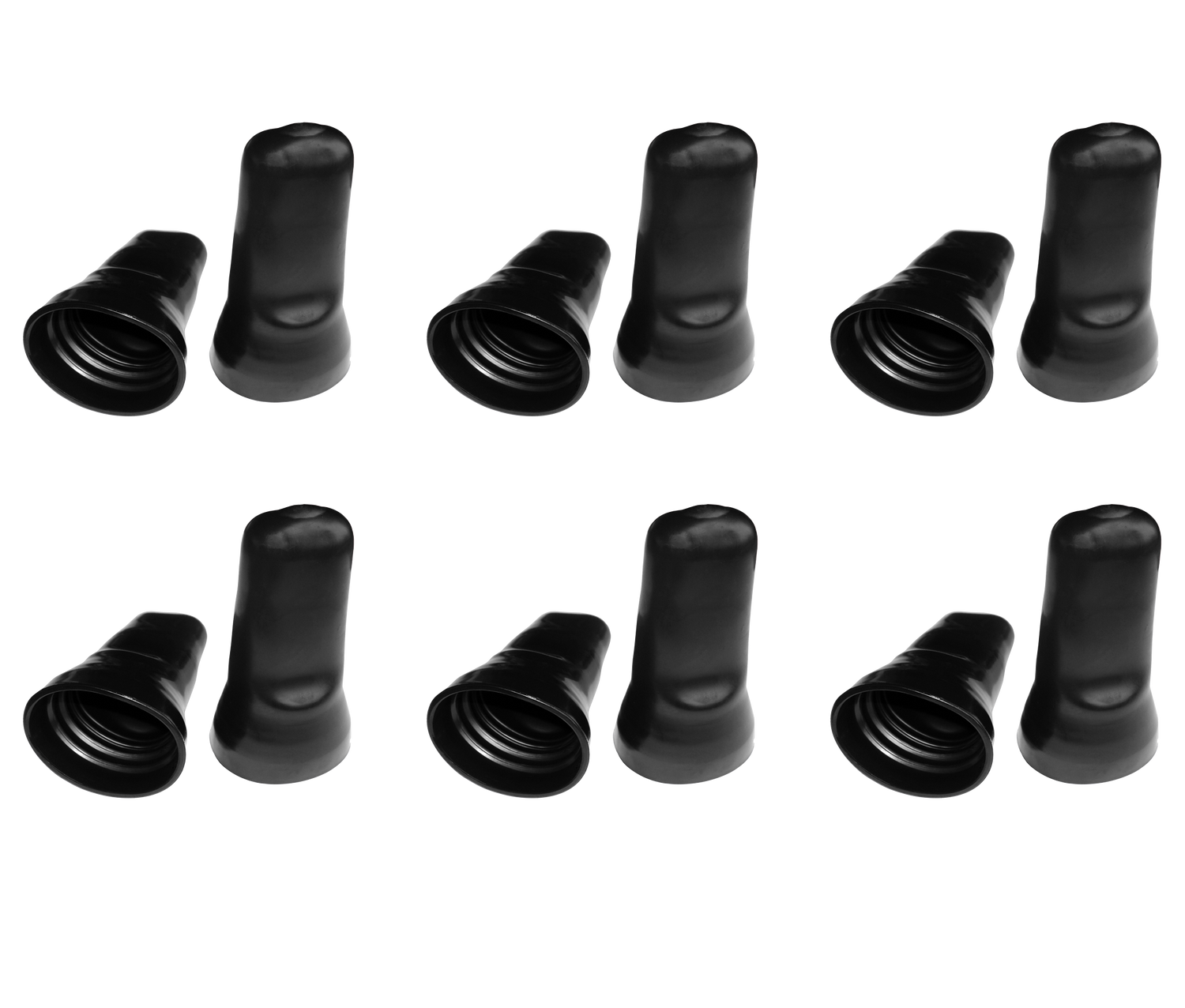Bar Professional Afdekkap schenker Tools 8 x 3 x 2 cm 6 stuk(s)