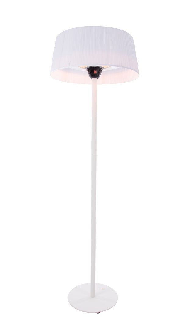 Sunred – Artix - Bright lijn - Wit - Staand model - Terrasverwarmer -