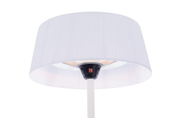 Sunred – Artix - Bright lijn - Wit - Staand model - Terrasverwarmer -