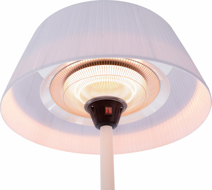 Sunred – Artix - Bright lijn - Wit - Staand model - Terrasverwarmer -