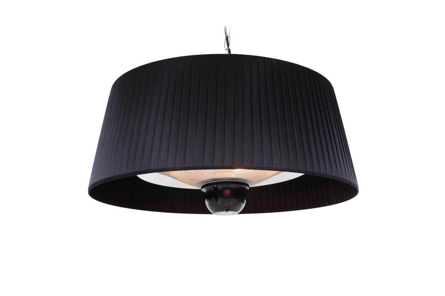 Sunred - Artix - Bright lijn - Zwart - Hangend model - Terrasverwarmer