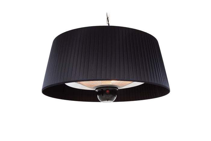 Sunred - Artix - Bright lijn - Zwart - Hangend model - Terrasverwarmer