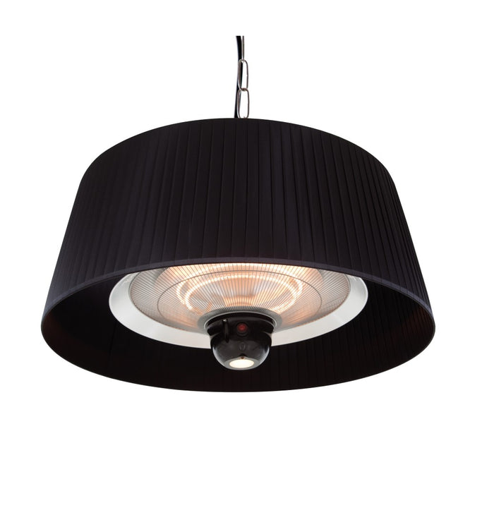 Sunred - Artix - Bright lijn - Zwart - Hangend model - Terrasverwarmer