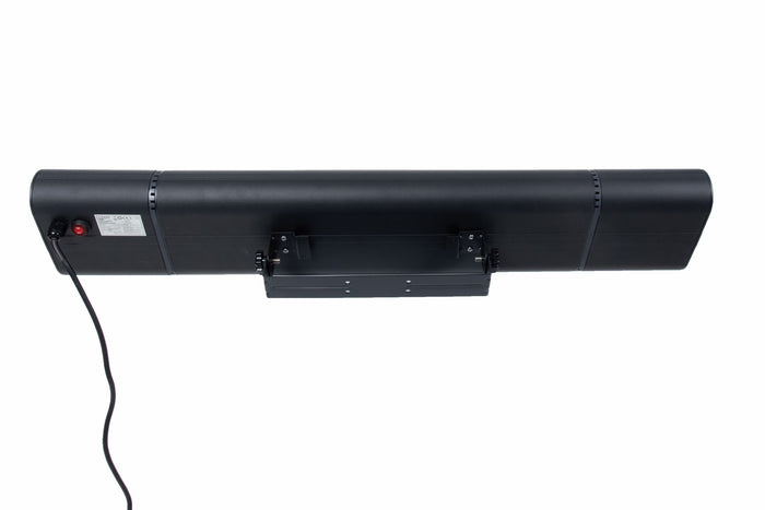 Sunred – Sun and Sound - Ultra lijn – Zwart – Wand model -