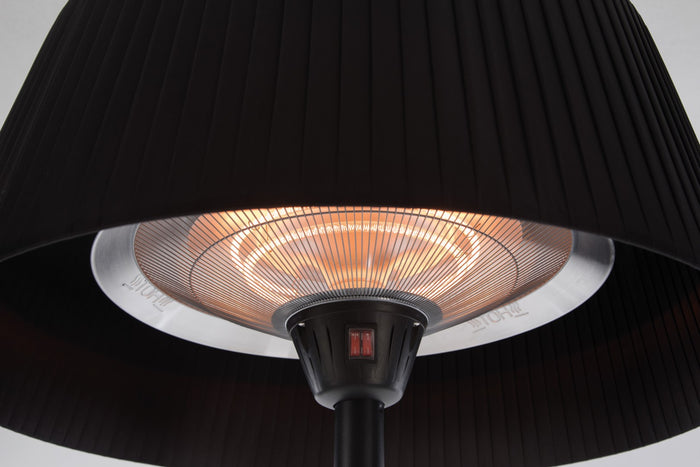 Sunred – COMBIDEAL - Heater & Hoes - Artix - Bright lijn - Zwart -