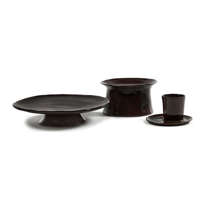 SERAX - Marie Michielssen - La Mère Taartplateu - Bruin