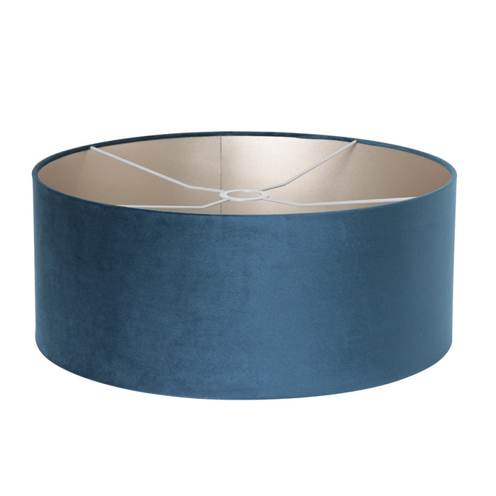 Steinhauer - kap - Shade - blauw - velours stof - Ø 50cm - E27 -