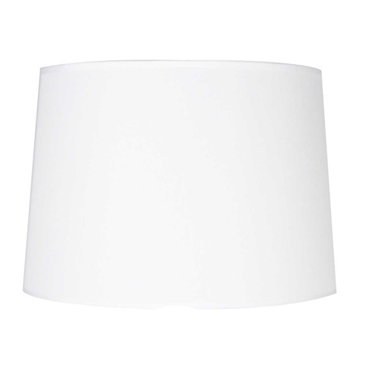 Mexlite - kap - Shade - wit - linnen - Ø 40cm - E27 - K7661QS