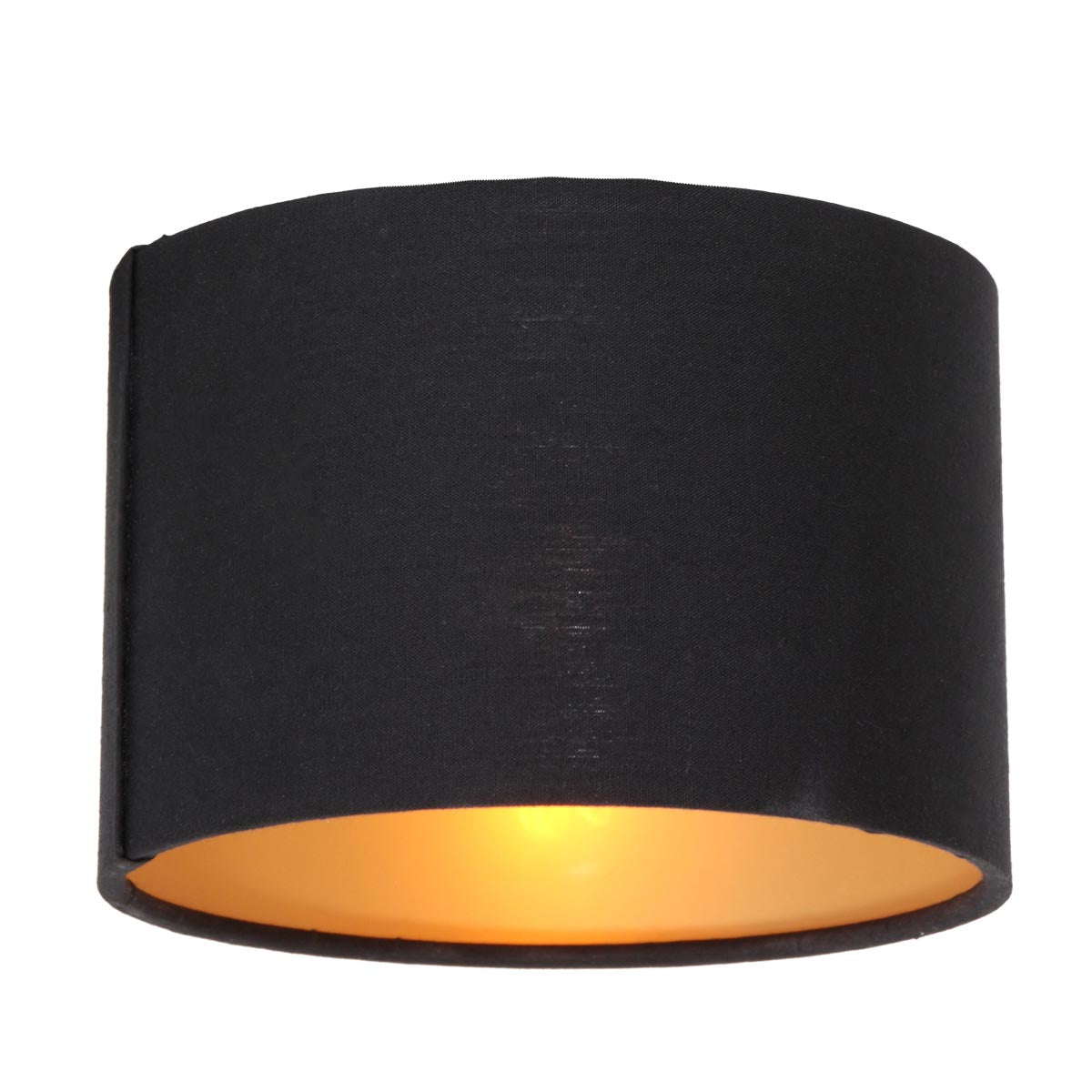 Steinhauer - kap - Shade - zwart - linnen - Ø 13cm - E14 - K3333SS