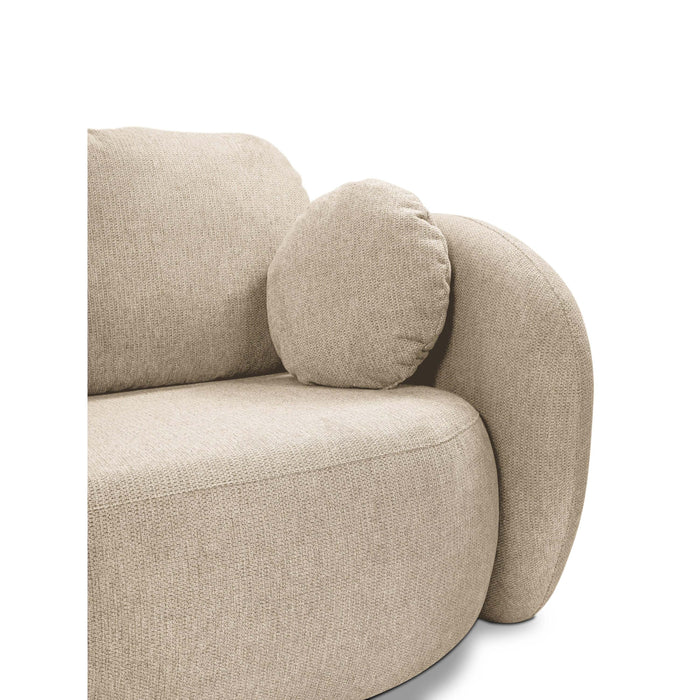 by fonQ Orin 3-zitsbank met Slaapfunctie - Chenille - Beige
