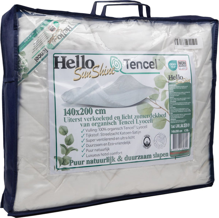 HelloSunShine - Tencel Zomerdekbed - 260x220cm