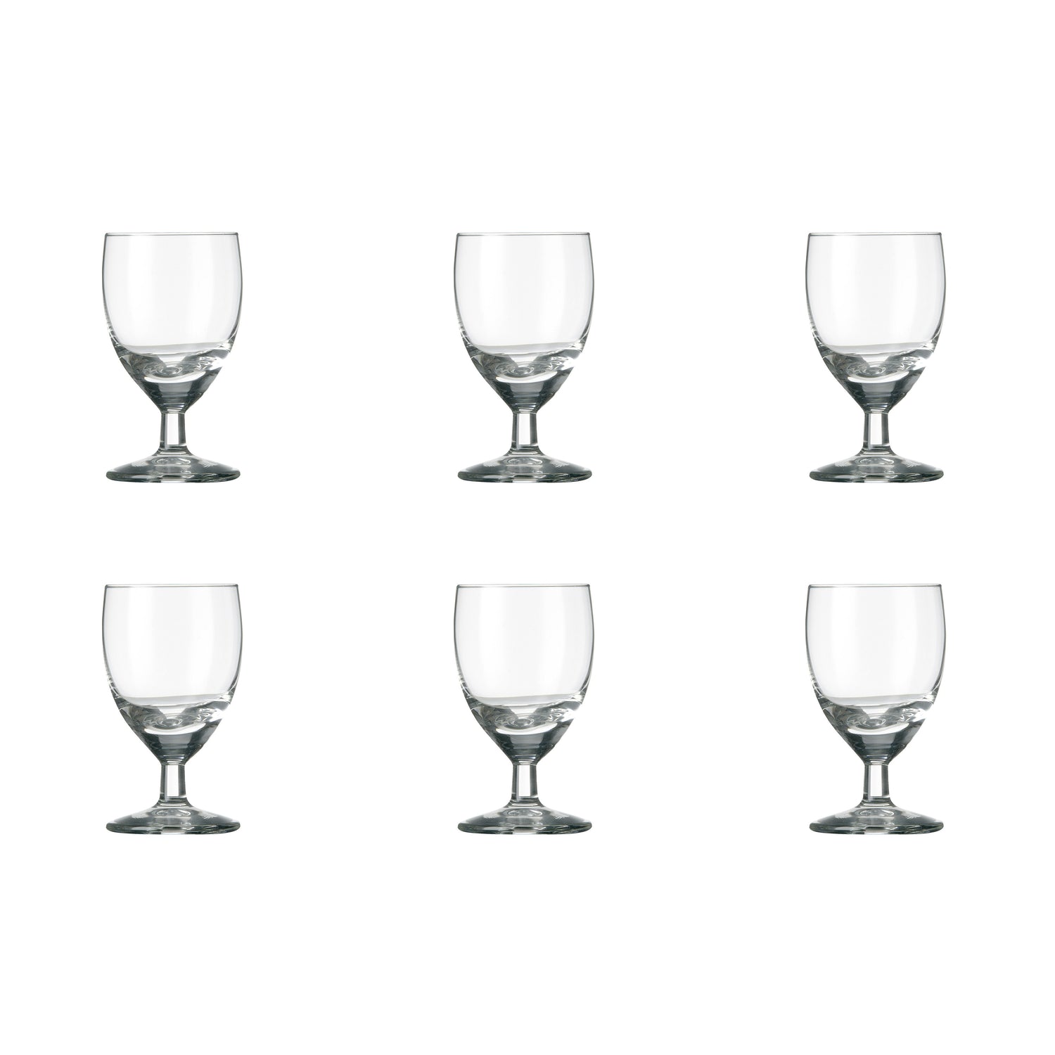 Royal Leerdam Likeur|borrelglazen Gilde - 6x stuks - 60 ml