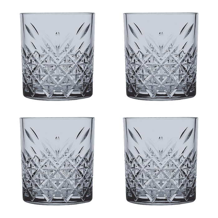 Pasabahce Tumbler Timeless 35.5 cl Grijs 4 stuk(s)