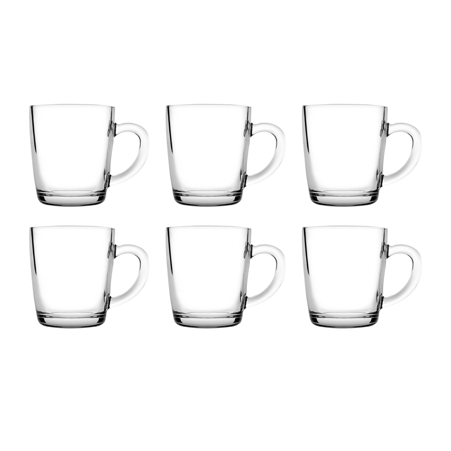 Mammoet - Some Like It Hot - Theeglas - 6 stuks - 32 cl