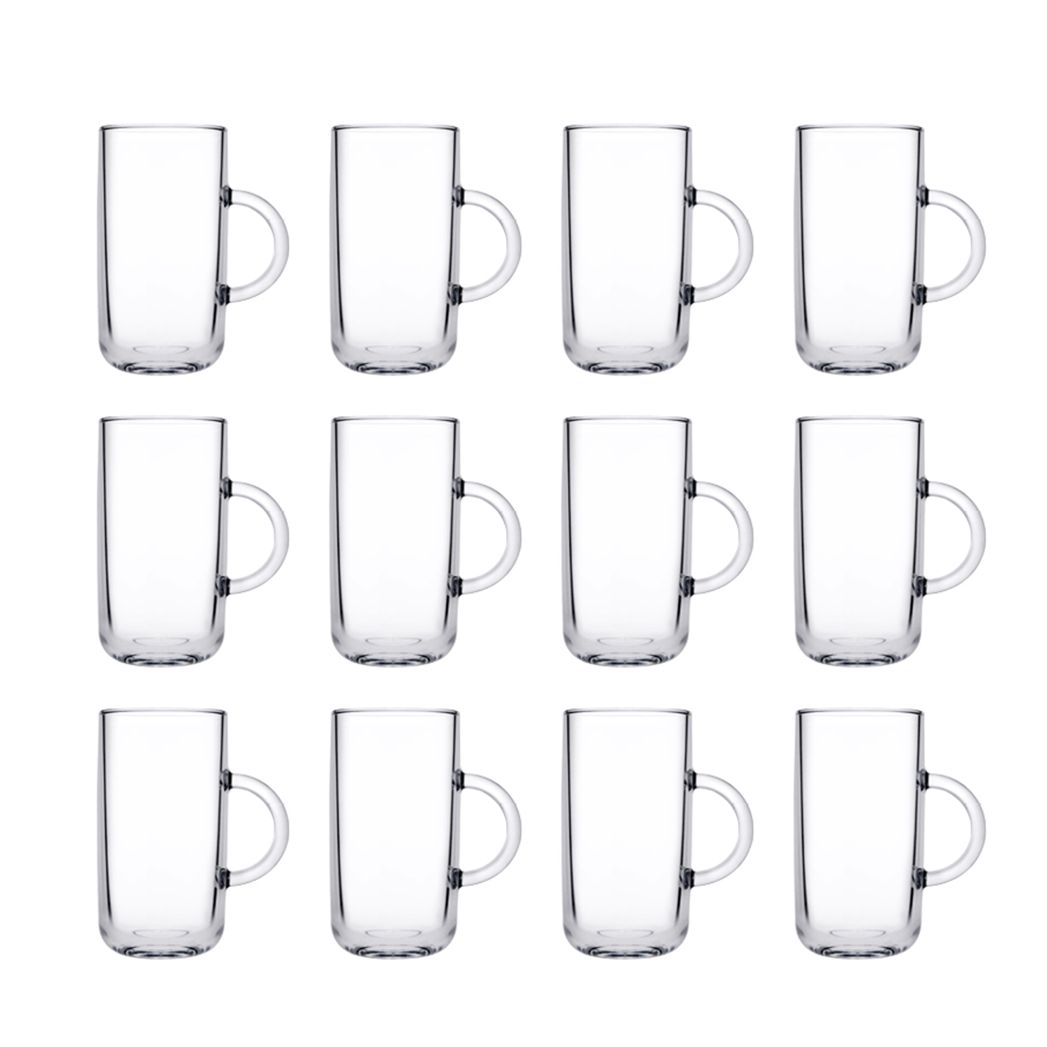 Pasabahce Theeglas Iconic 27 cl Hardglas 12 stuks