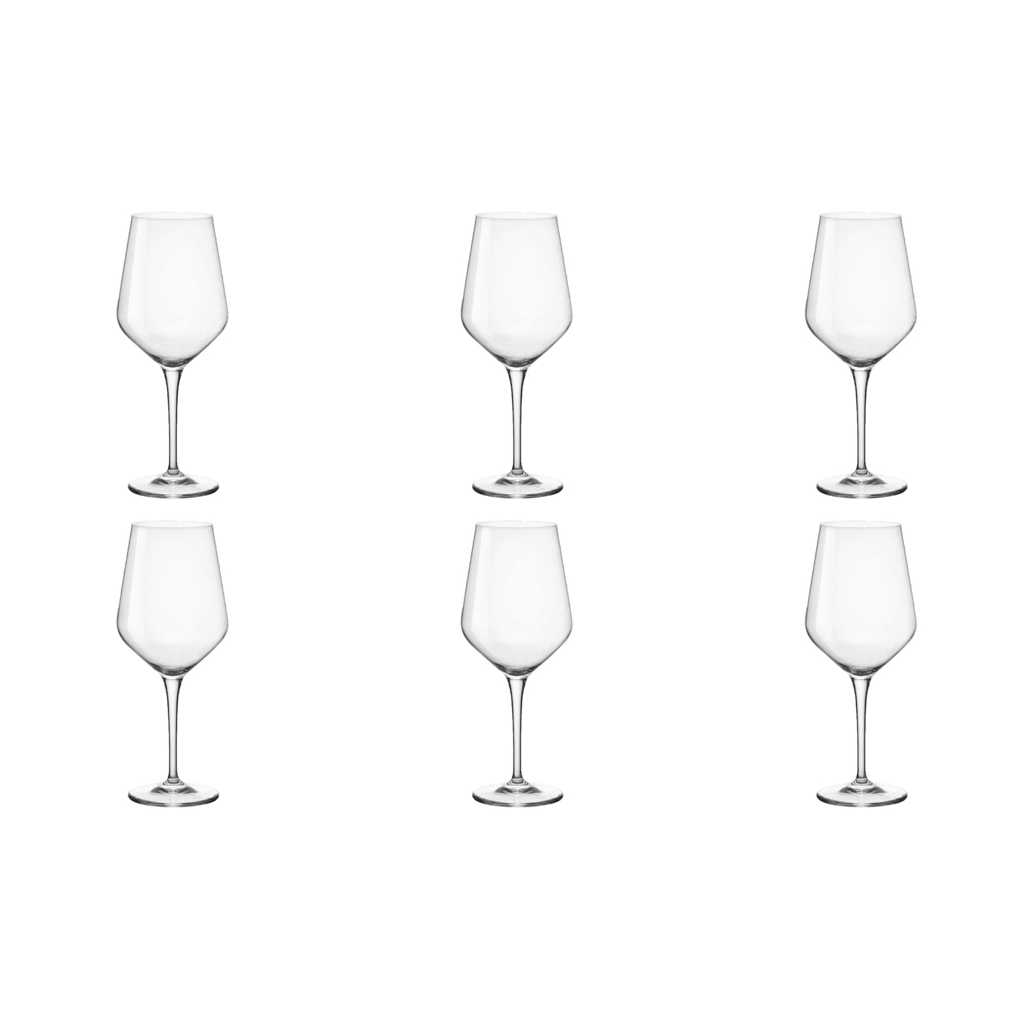 Rocco Bormioli Wijnglas Electra 55 cl - Transparant 6 stuks