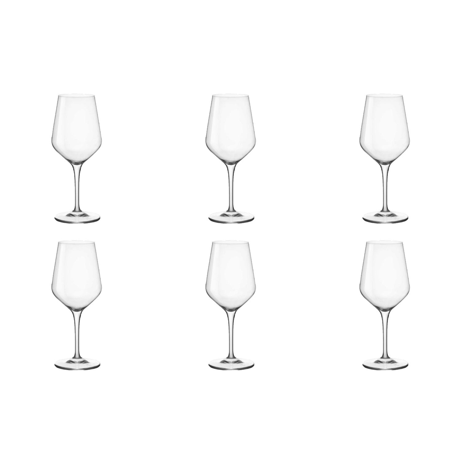 Rocco Bormioli Wijnglas Electra 35 cl - Transparant 6 stuks