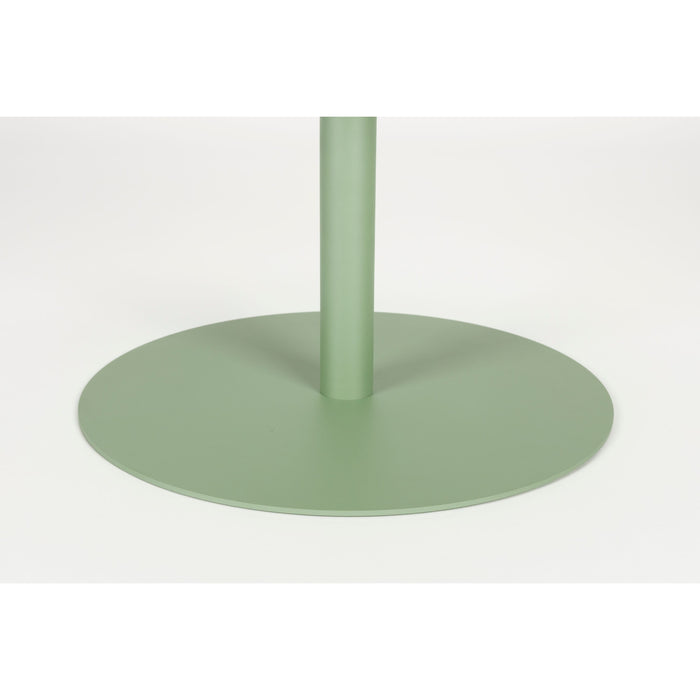 Zuiver Snow Bistrotafel Rond 57 cm Metaal Groen