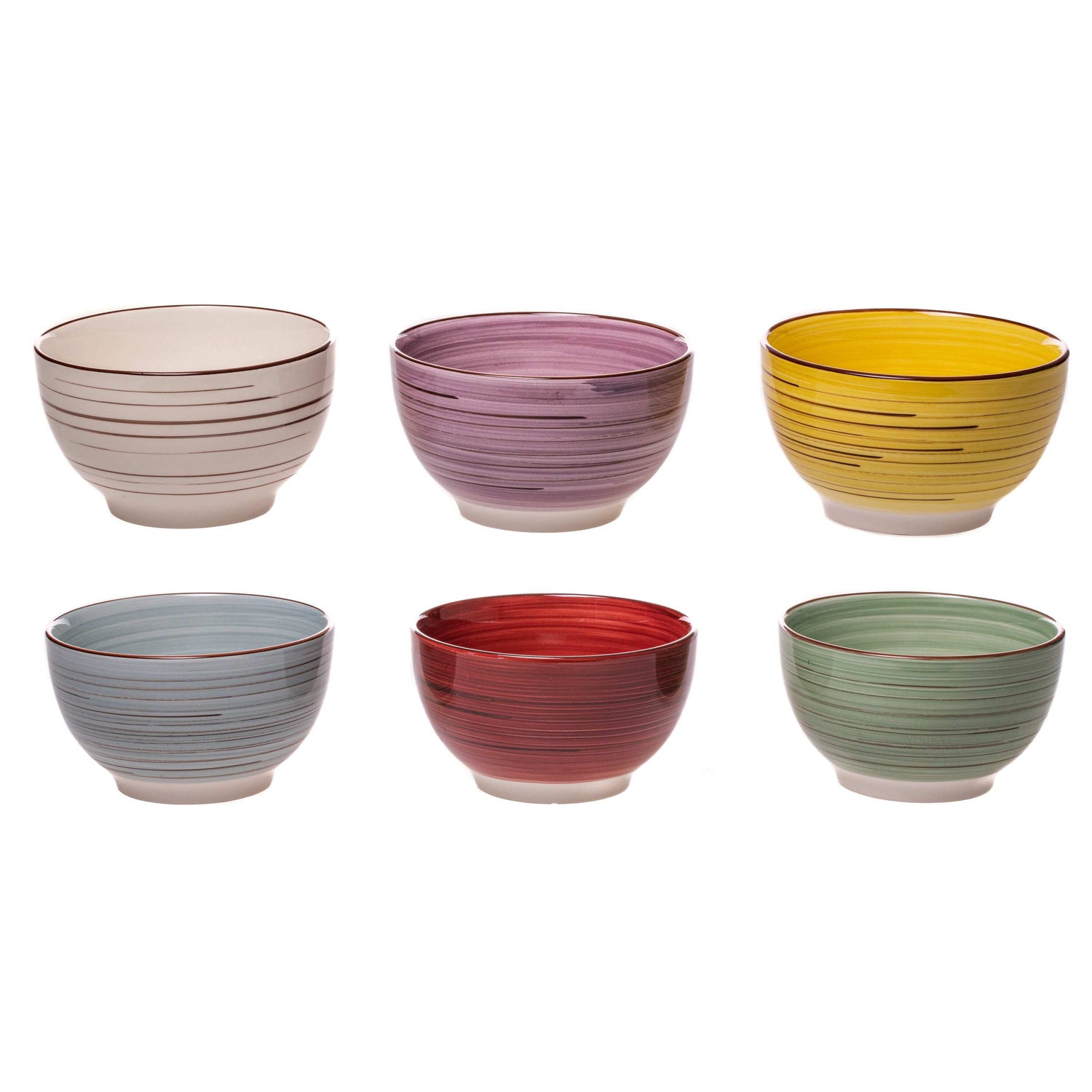 Studio Tavola Kommen Rimini ø 14 cm - 6 stuks