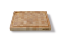 Skottsberg Snijplank met geul Wood Works 40 x 30 x 3.5 cm Hout Beige