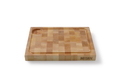 Skottsberg - Wood Works - Snijplank met sapgeul - 35 x 25 x 3,5 cm