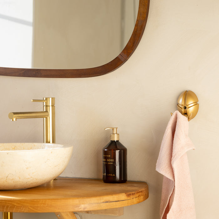SPINDER DESIGN TICK Wandkapstok - Goud | Goud