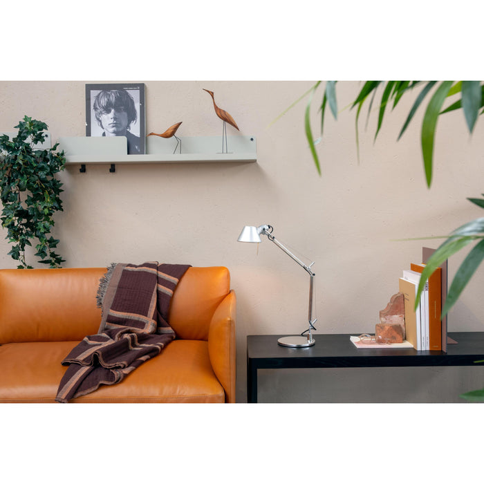 Tolomeo Micro bureaulamp retrofit goud
