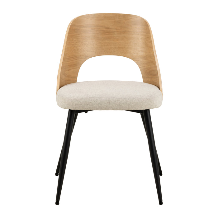 by fonQ Kaja Eetkamerstoel - Beige