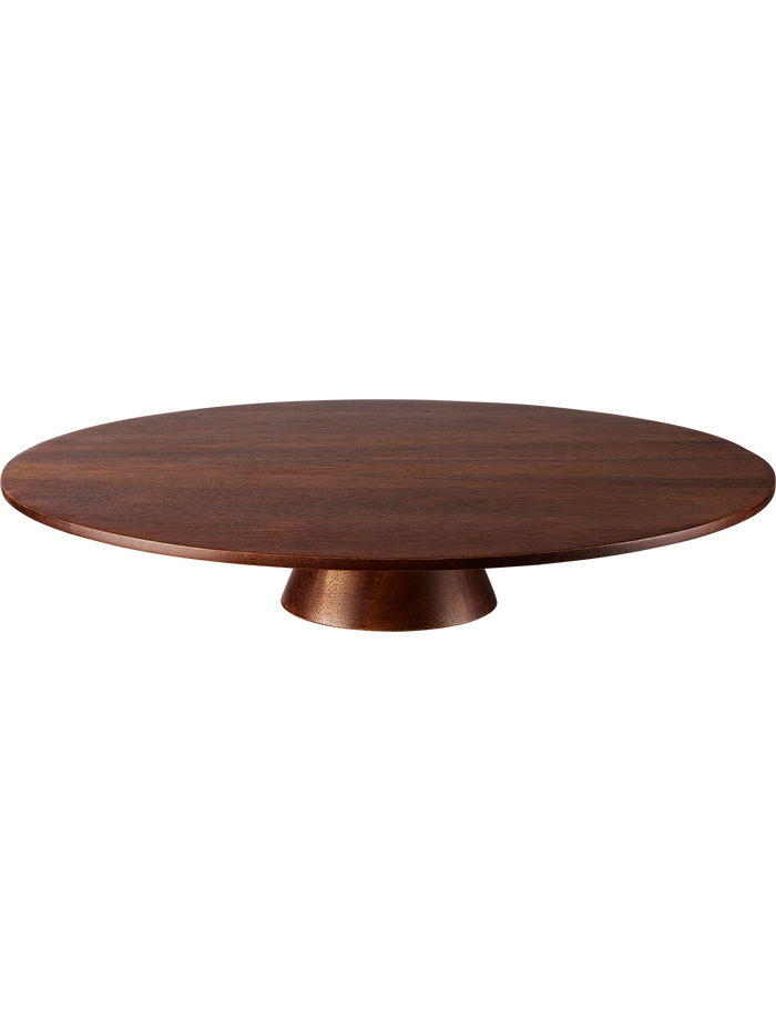 ASA Wood Taartplateau Acacia Hout Bruin 35cm