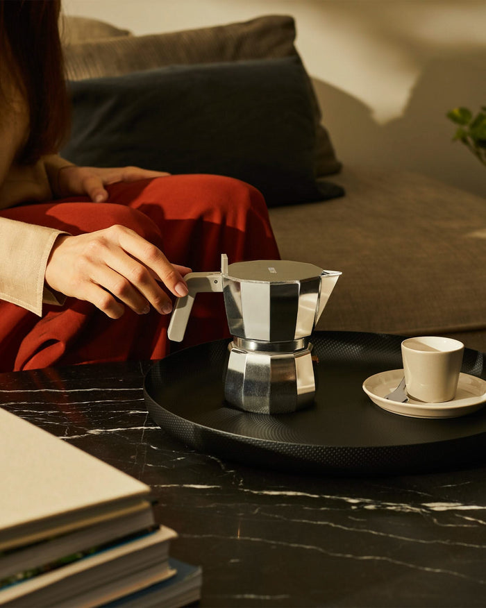 Alessi Percolator Moka - DC06|3 - 3 kops - door David Chipperfield