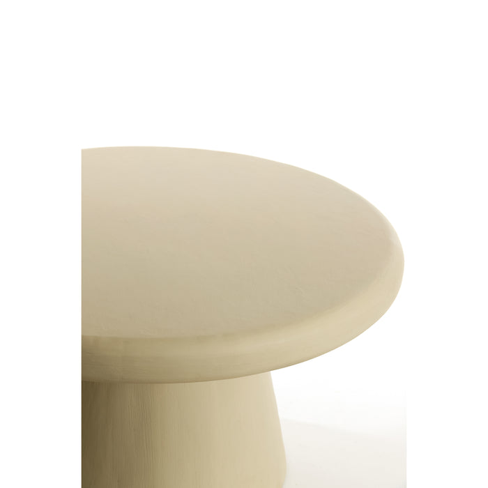 Light & Living Light&living Salontafel Ø70x38 cm KULONA beige